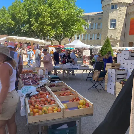 Les Lauriers Ardeche Sud Pour 5 Personnes Nyaraló *